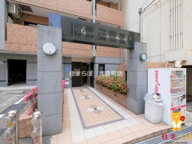 エントランス　共用部の印象も大切に