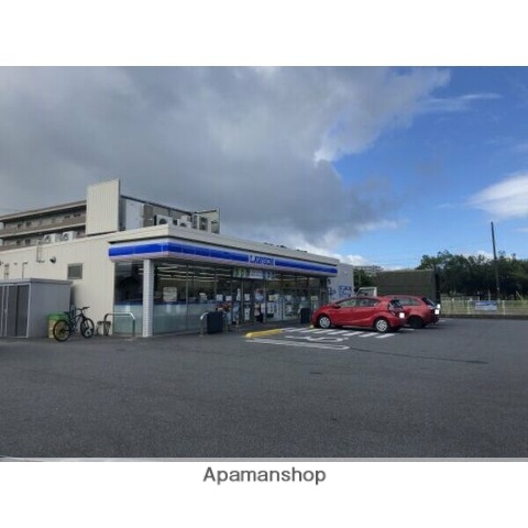 コンビニ　ローソン　岡崎簔川新町店（コンビニ）まで200m