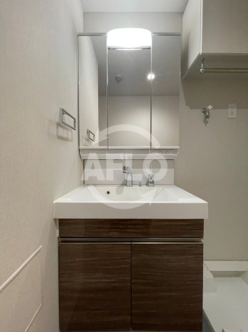 洗面設備　D-residence長居（ディーレジデンス長居）独立洗面台