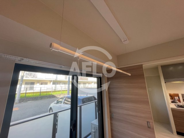 その他設備　D-residence長居（ディーレジデンス長居）室内物干し