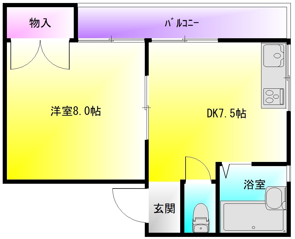 ST山本の間取り写真