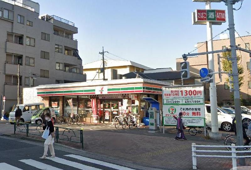 コンビニ　セブン-イレブン 葛飾亀有４丁目店（コンビニ）まで250m