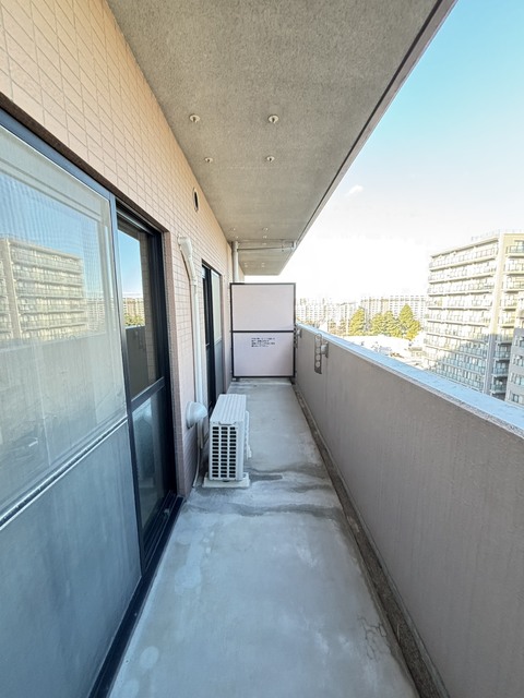 バルコニー　別部屋参考写真です
