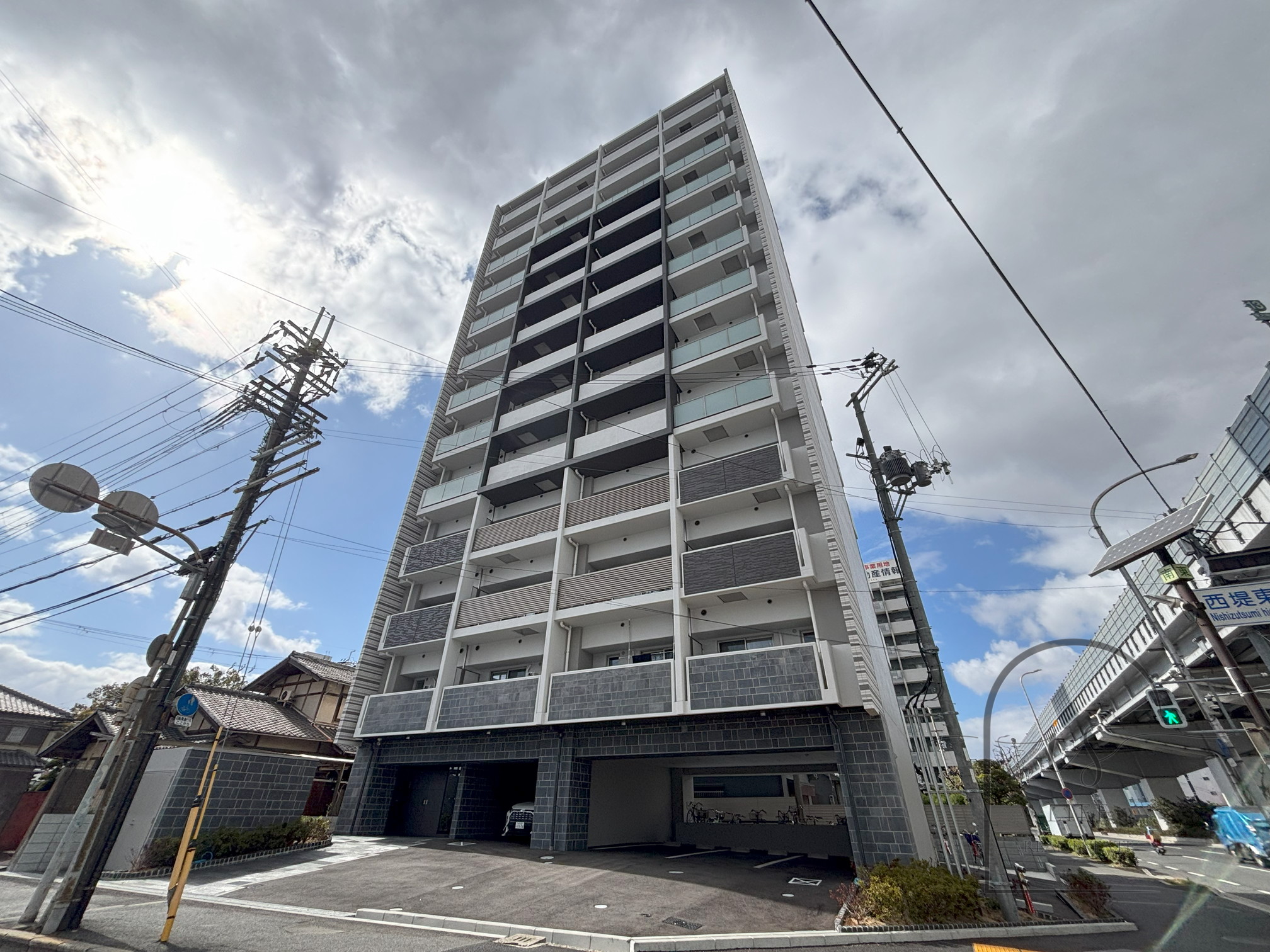 建物外観