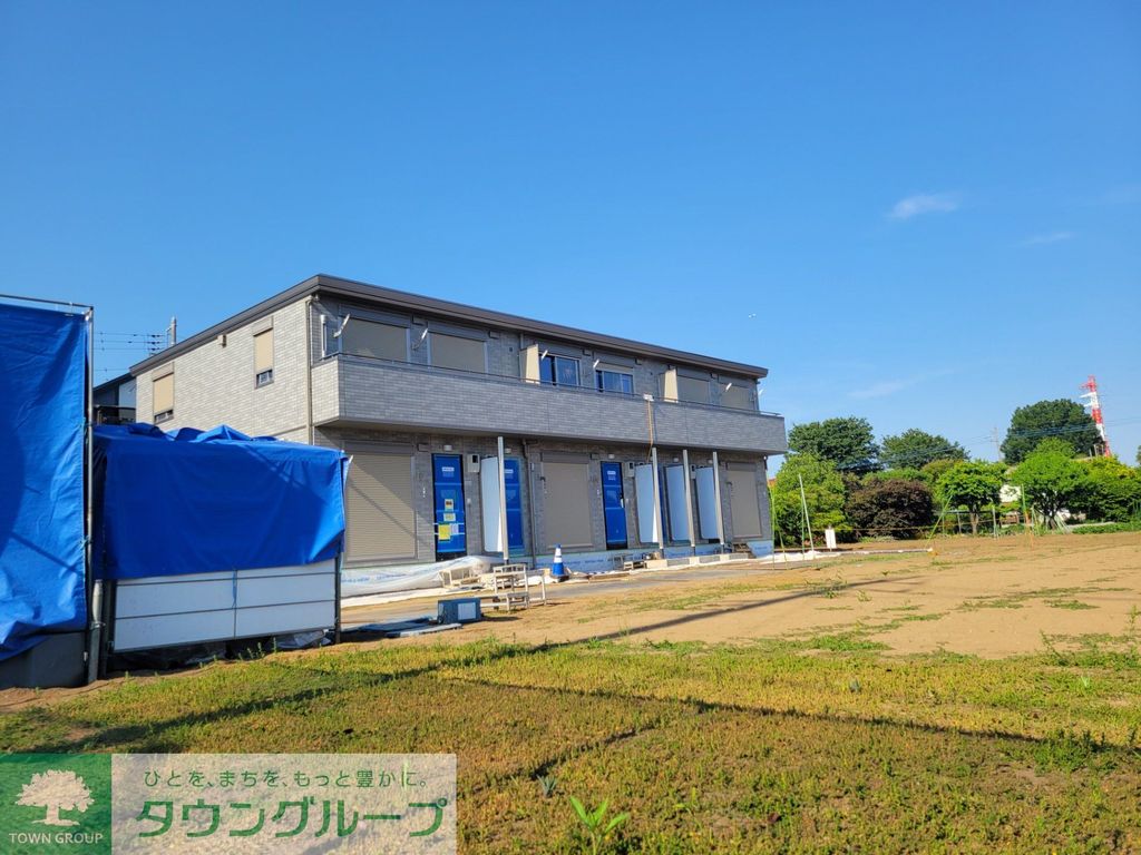 建物外観　眺望