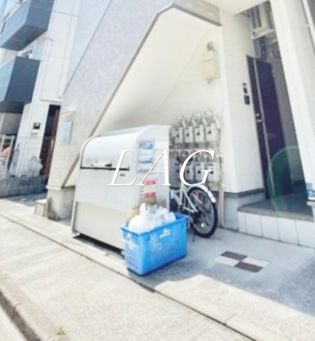 その他共有部分　ゴミ捨て場です。