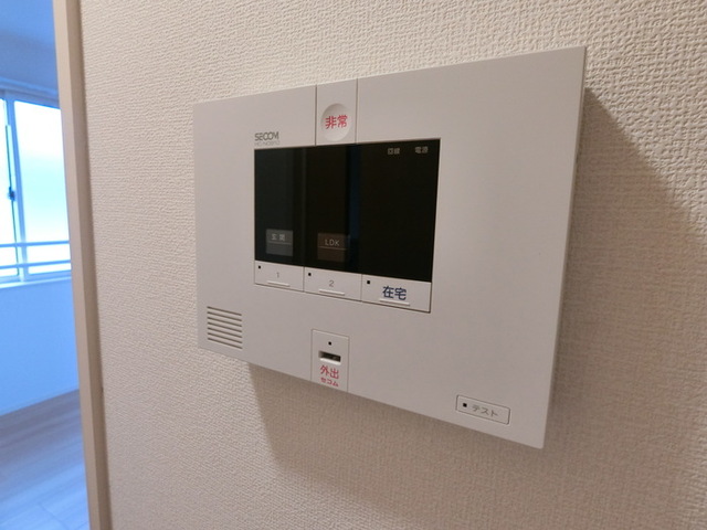 セキュリティ　セコムセキュリティーシステム