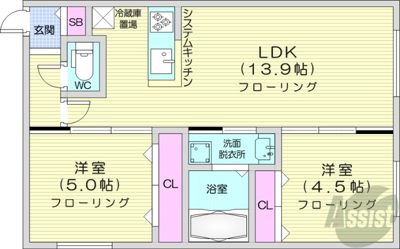 間取り図