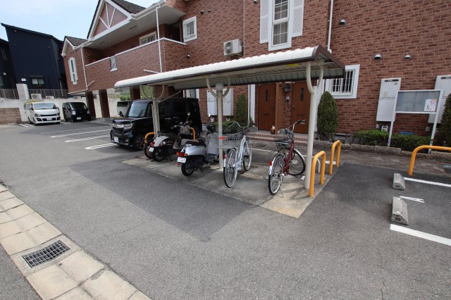 その他共有部分　駐輪場