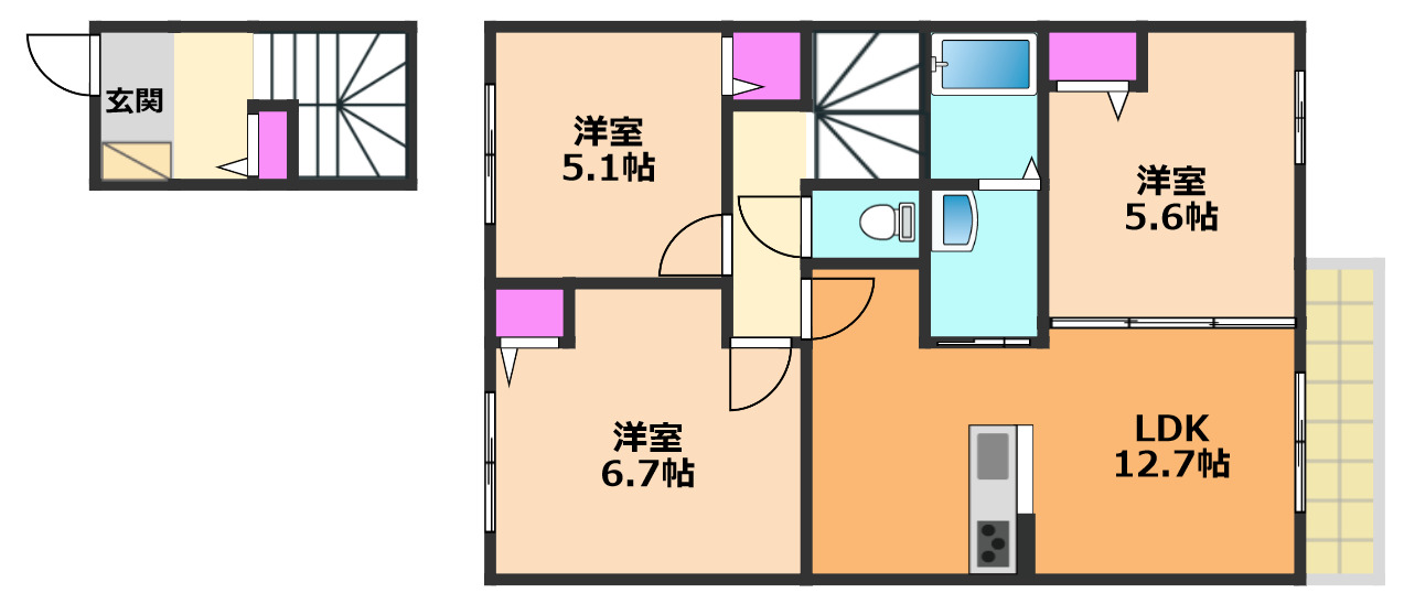 間取り図