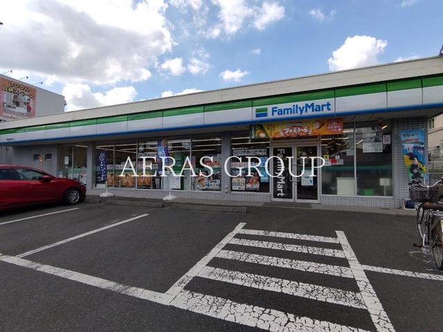 コンビニ　ファミリーマート 青葉若草台店（コンビニ）まで730m
