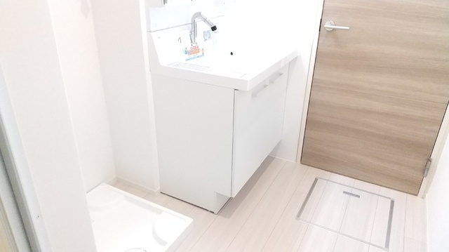 洗面設備　別号室の写真となります。
