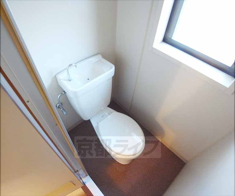 トイレ　トイレです。