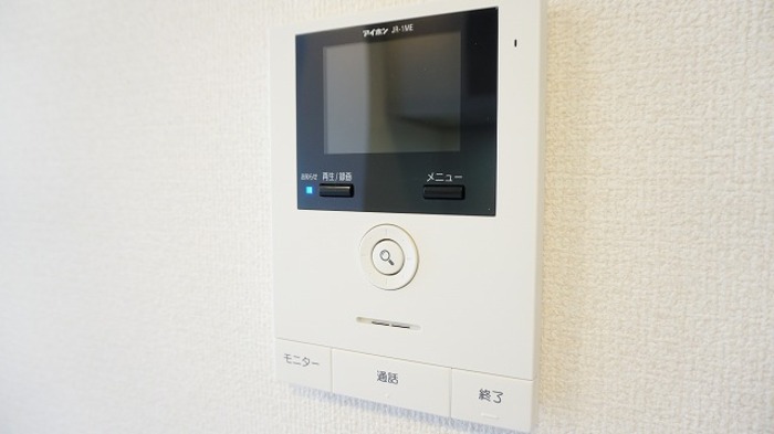 セキュリティ　ＴＶインターホン