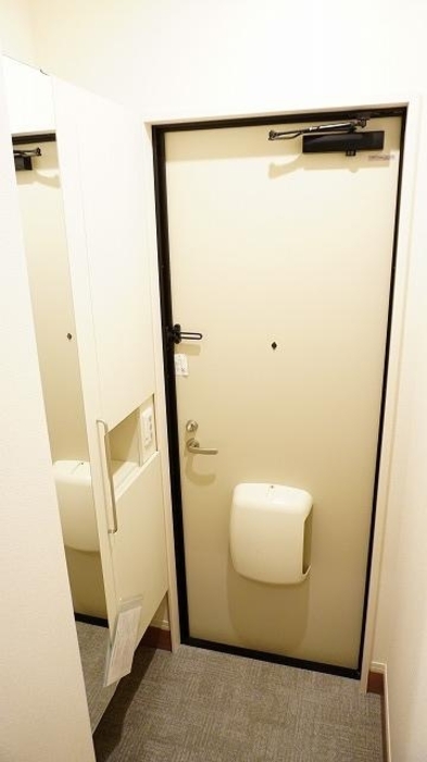 玄関　毎日通る玄関はこちらです