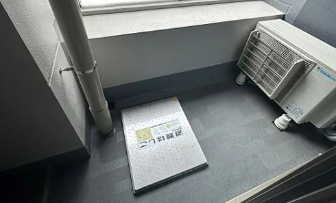 バルコニー　バルコニーからの眺めを楽しみながら食事をしませんか