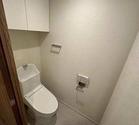 トイレ　清潔感のあるトイレです