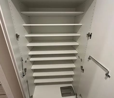 収納　便利な収納スペースです