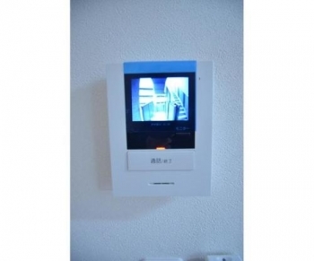 セキュリティ　ＴＶモニター付