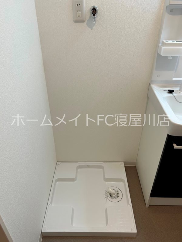 その他　洗濯機置場