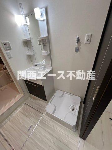 洗面設備　同一商品
