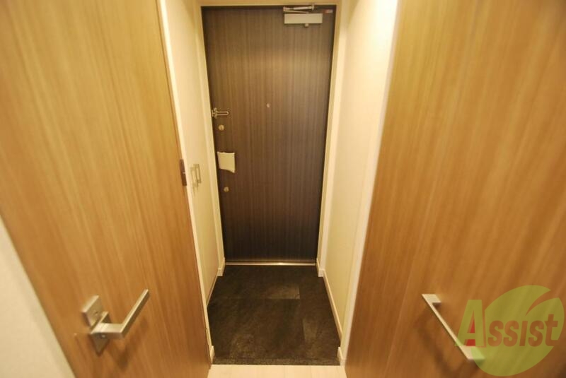玄関　広い玄関