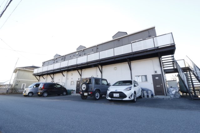 建物外観　きれいな外観です