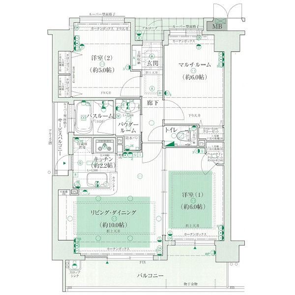 間取り図