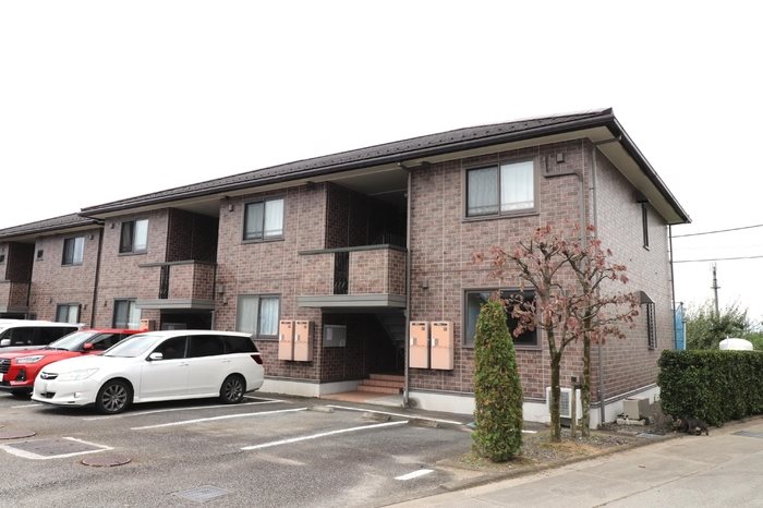 ストークENM　Aの建物外観