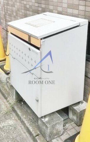その他共有部分　敷地内ごみ置き場です。