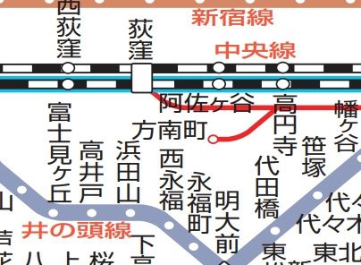 その他　☆路線図☆