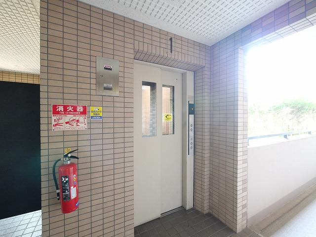 その他共有部分　エレベーターです