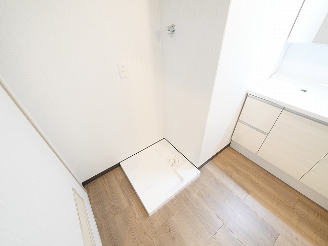 その他設備　洗濯機置き場です
