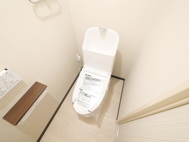 トイレ　トイレもきれいです
