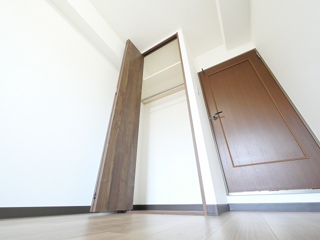 収納　専用の収納スペースです