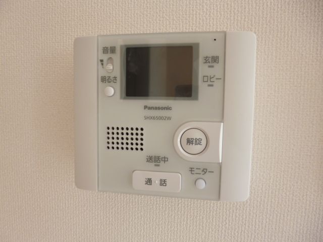 その他設備　ＴＶモニターホン