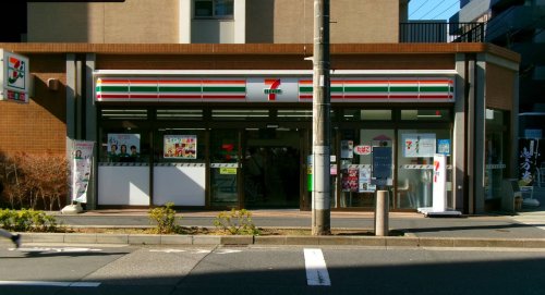 コンビニ　セブンイレブン江東佐賀1丁目店（コンビニ）まで50m