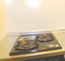 その他設備　2口コンロです。