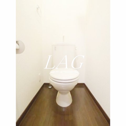トイレ　トイレです。