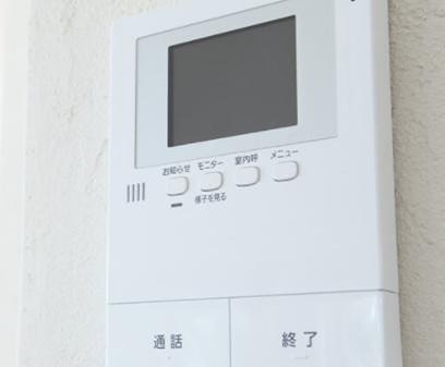 セキュリティ　※別部屋の参考写真です