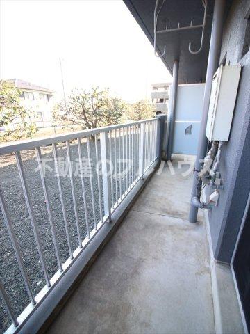 バルコニー　写真は別室