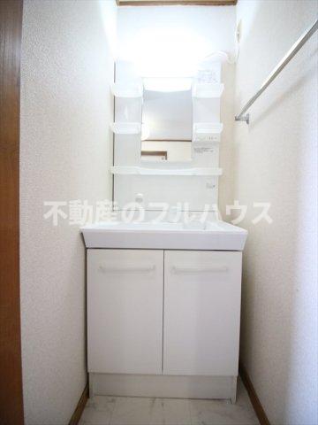 洗面設備　写真は別室