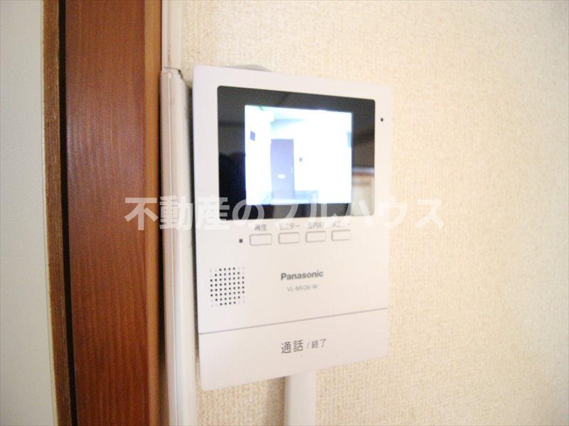 セキュリティ　写真は別室