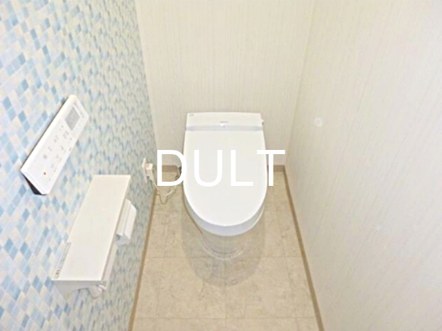 トイレ　トイレです。