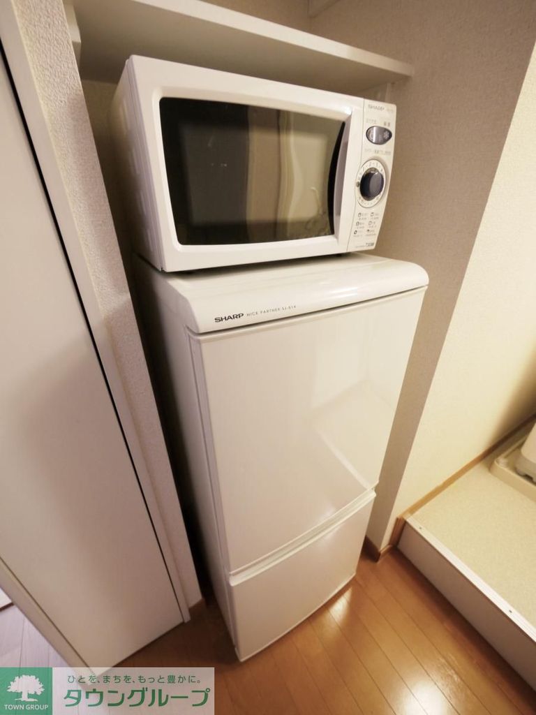 キッチン　家具付きの場合　イメージ