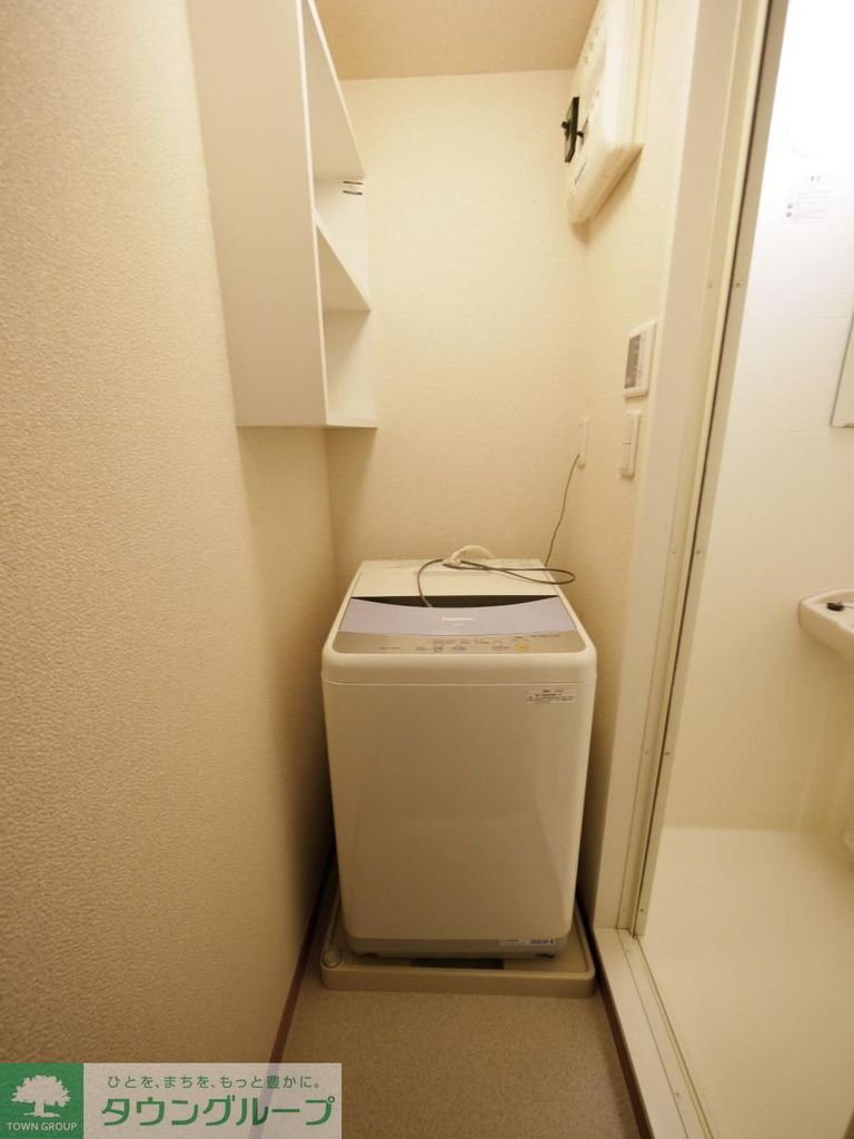 洗面設備　家具付きの場合　イメージ