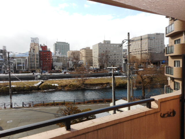 眺望　バルコニーからの景色