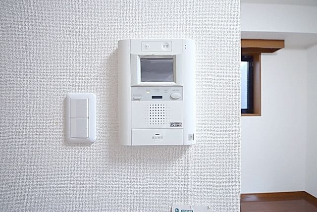 セキュリティ　★オートロック対応モニターホン★