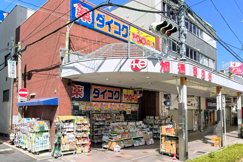 ドラックストア　ダイコクドラッグJR吹田駅前店（ドラッグストア）まで613m