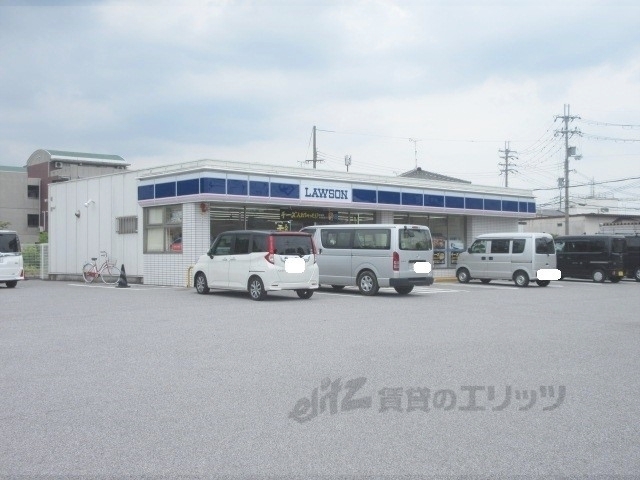 コンビニ　ローソン彦根松原東店（コンビニ）まで600m